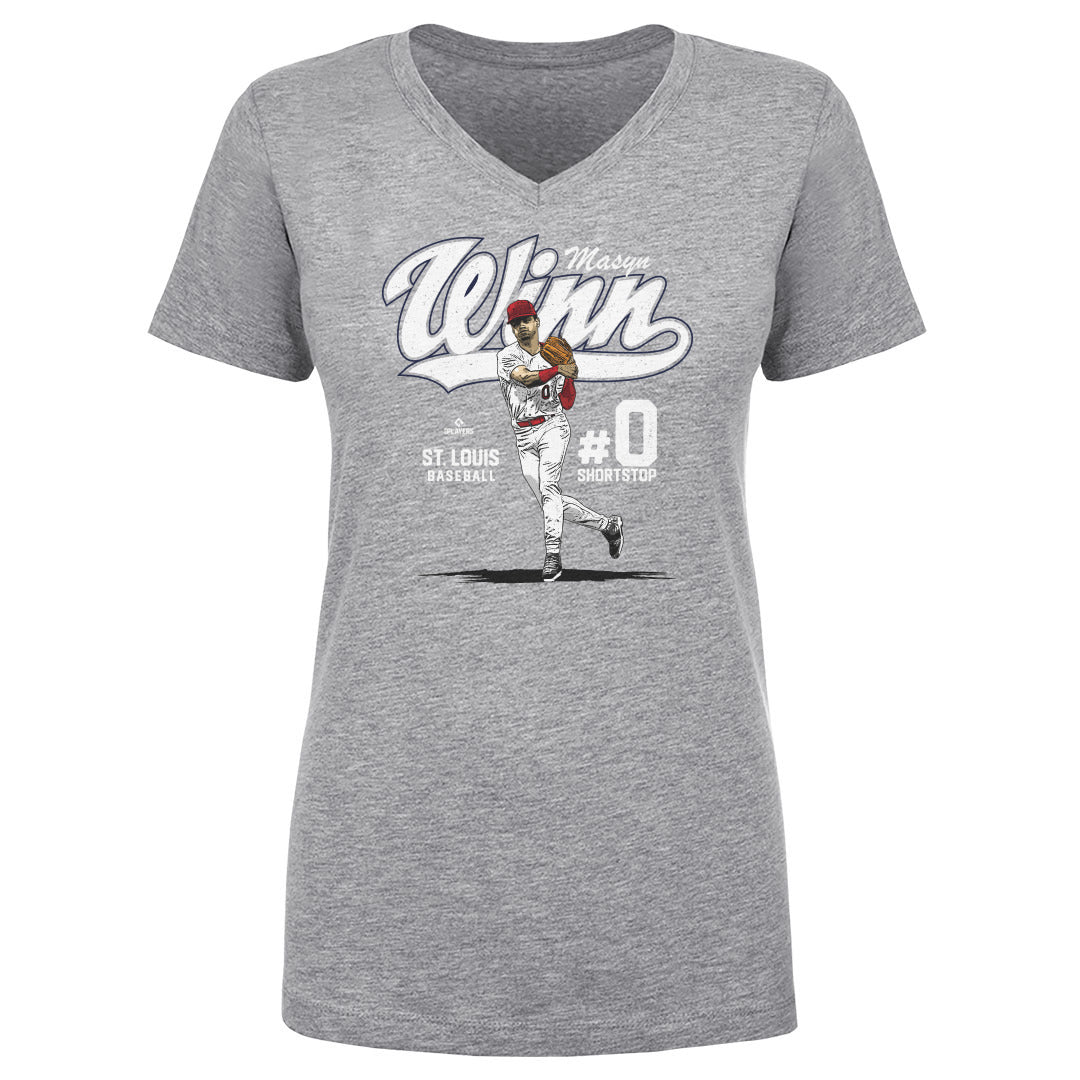 Masyn Winn Women's V-Neck T-Shirt | 500 LEVEL