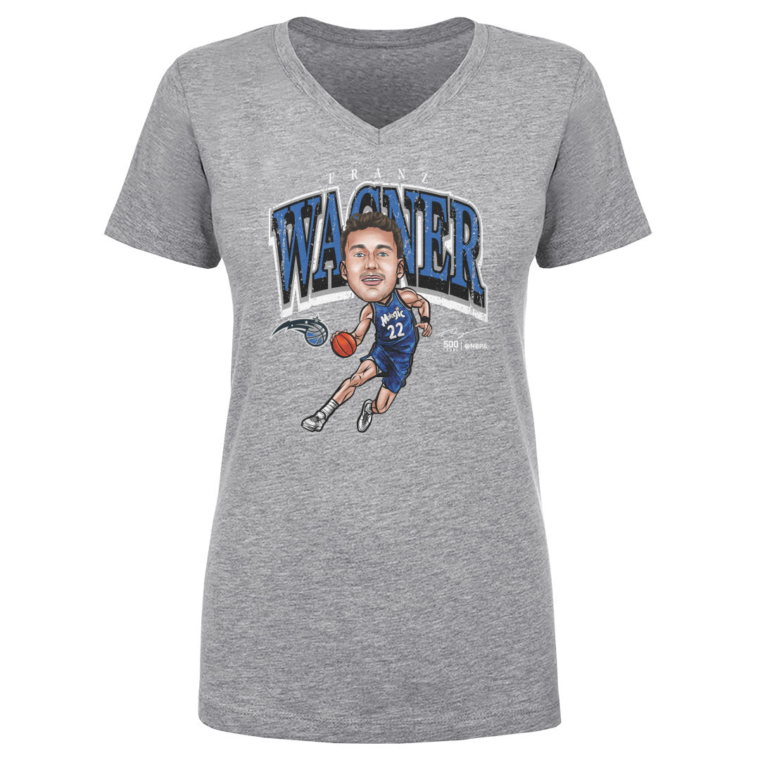 Franz Wagner Women's V-Neck T-Shirt | 500 LEVEL