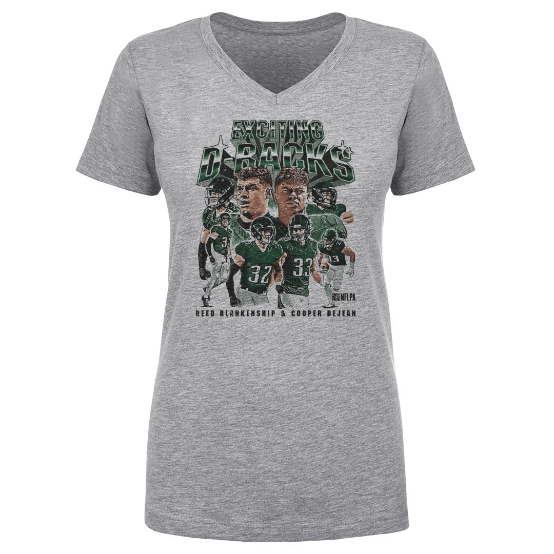 Reed Blankenship Women's V-Neck T-Shirt | 500 LEVEL