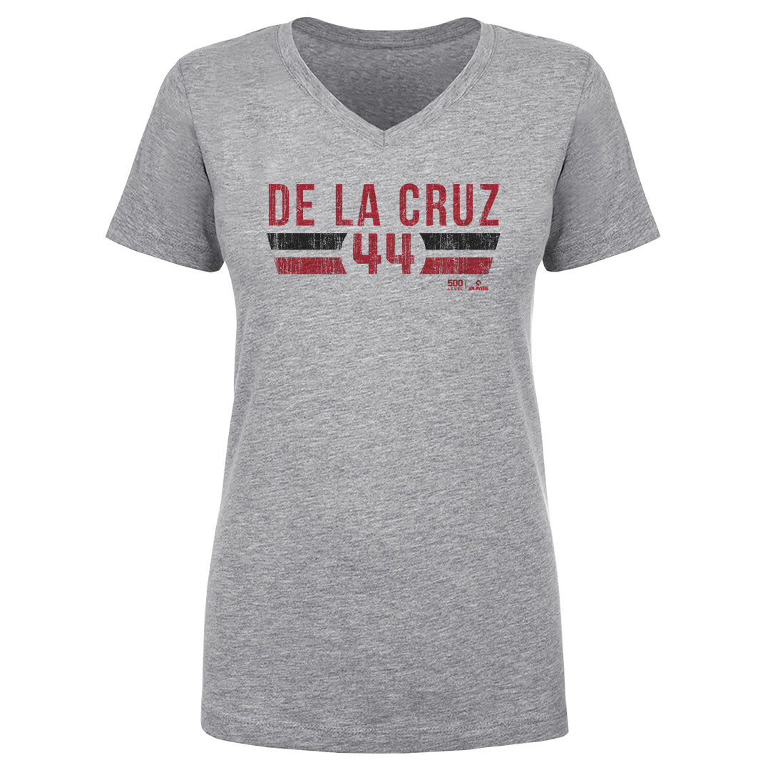 Elly De La Cruz Women's V-Neck T-Shirt | 500 LEVEL
