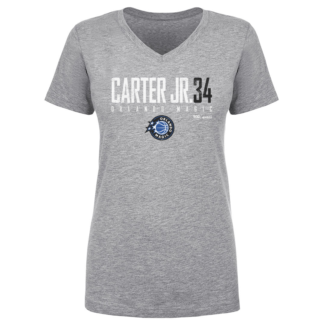 Wendell Carter Jr. Women's V-Neck T-Shirt | 500 LEVEL