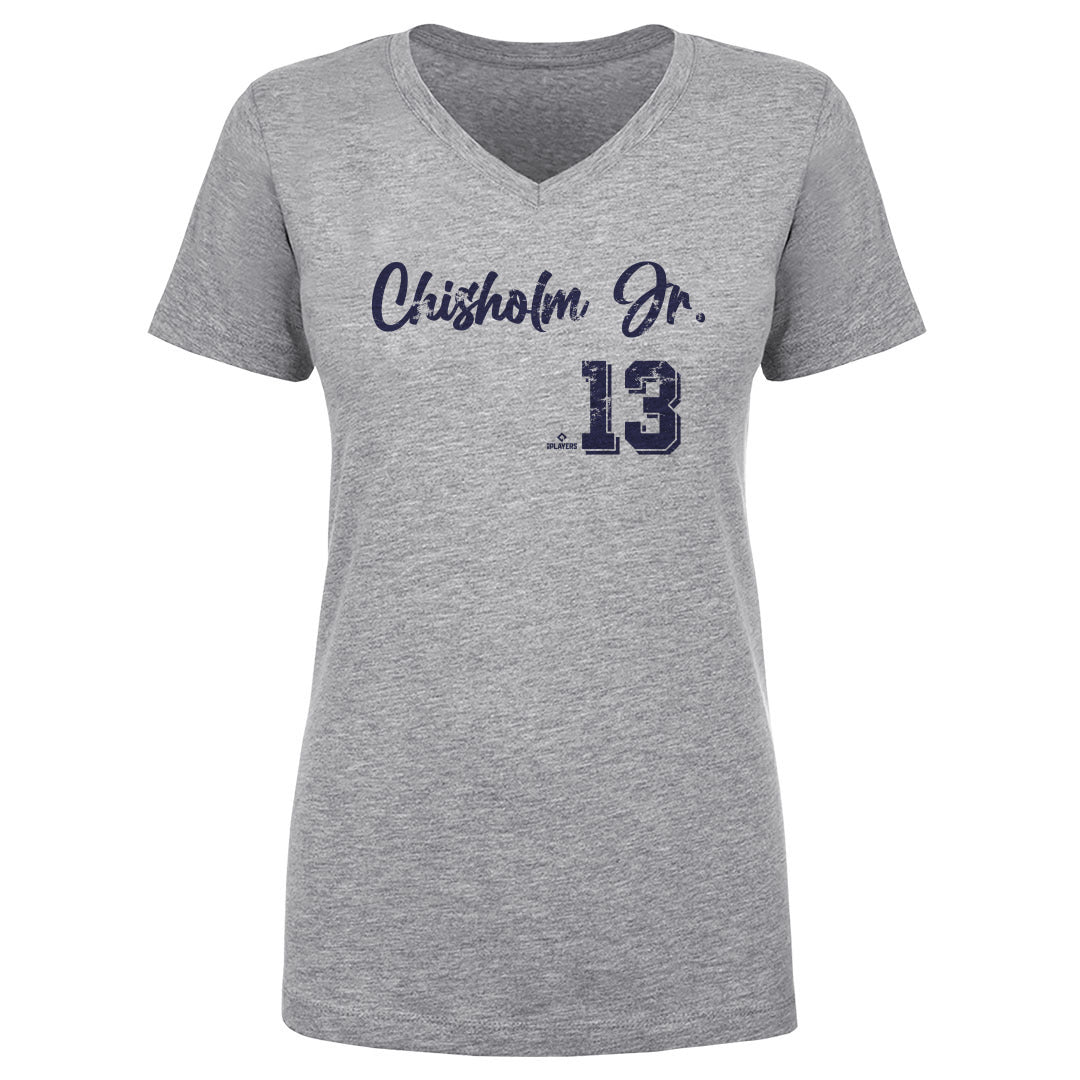 Jazz Chisholm Jr. Women's V-Neck T-Shirt | 500 LEVEL