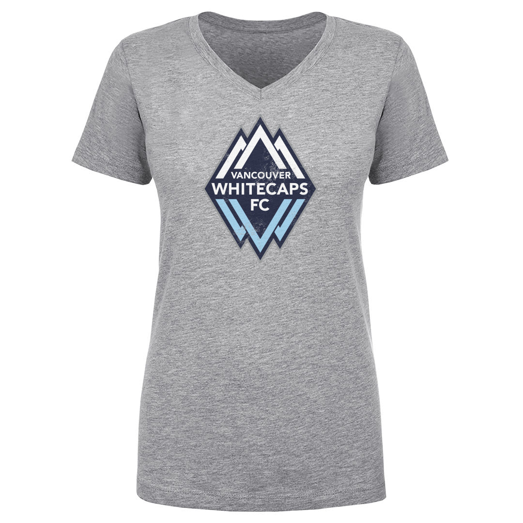 Vancouver Whitecaps FC Women's V-Neck T-Shirt | 500 LEVEL