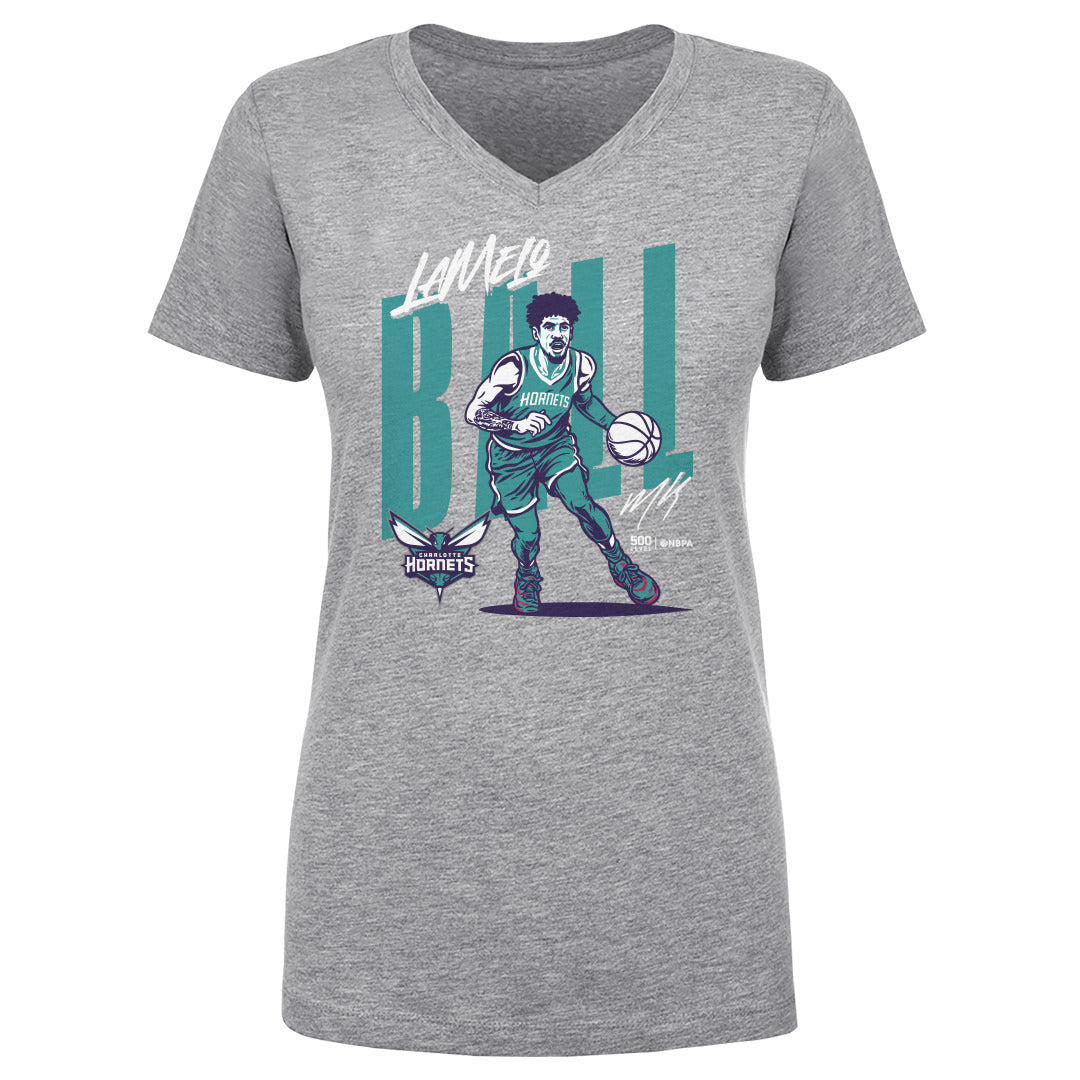 LaMelo Ball Women's V-Neck T-Shirt | 500 LEVEL