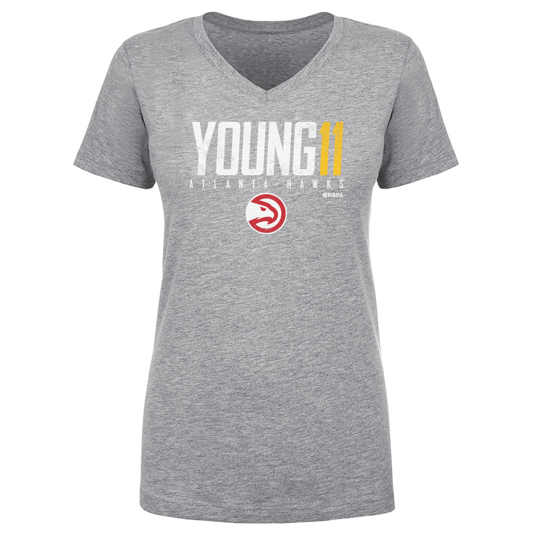 Trae Young Women's V-Neck T-Shirt | 500 LEVEL