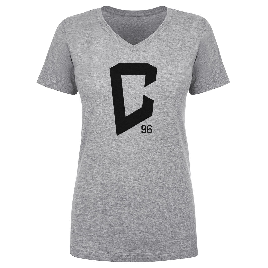 Columbus Crew Women's V-Neck T-Shirt | 500 LEVEL