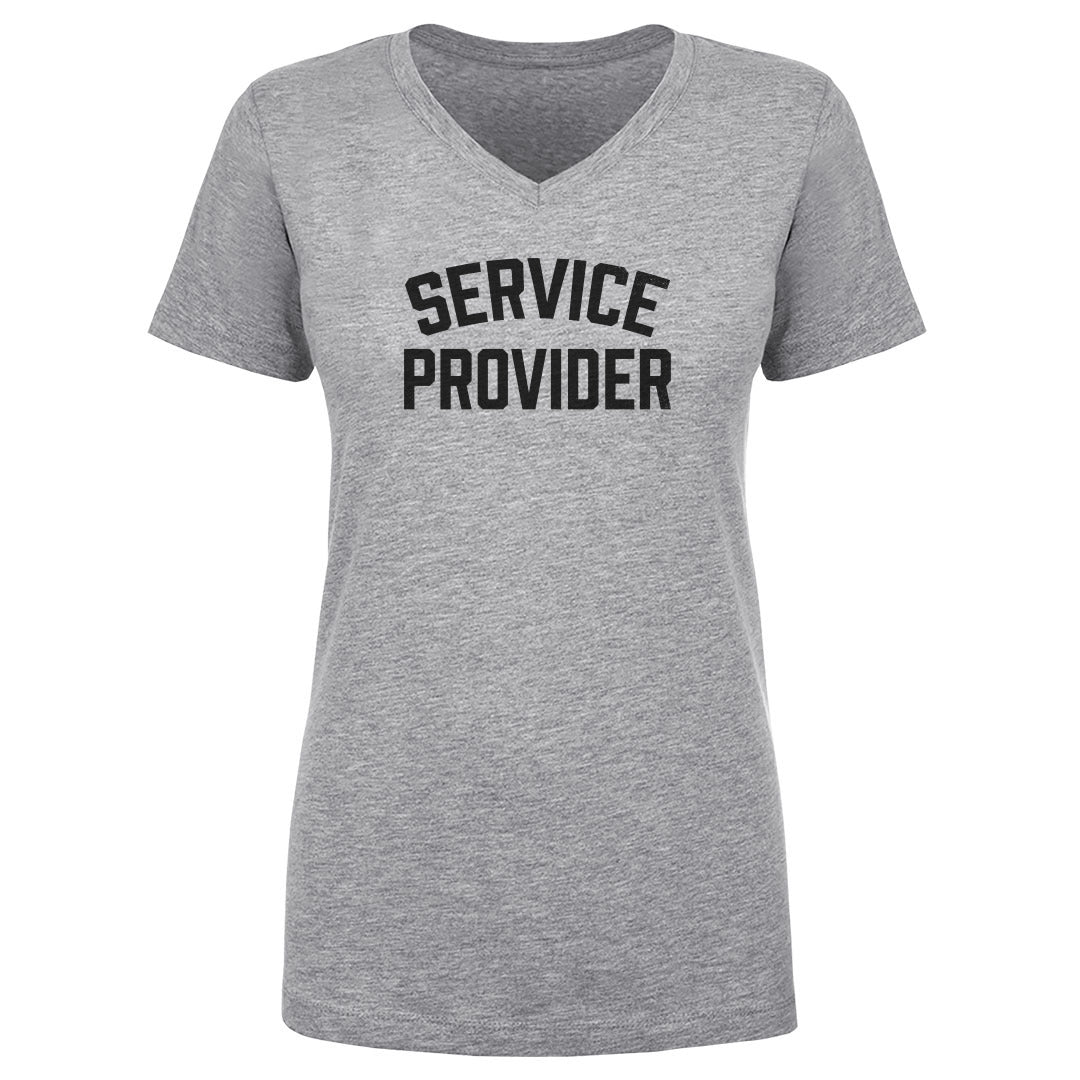 PE Guy Women's V-Neck T-Shirt | 500 LEVEL