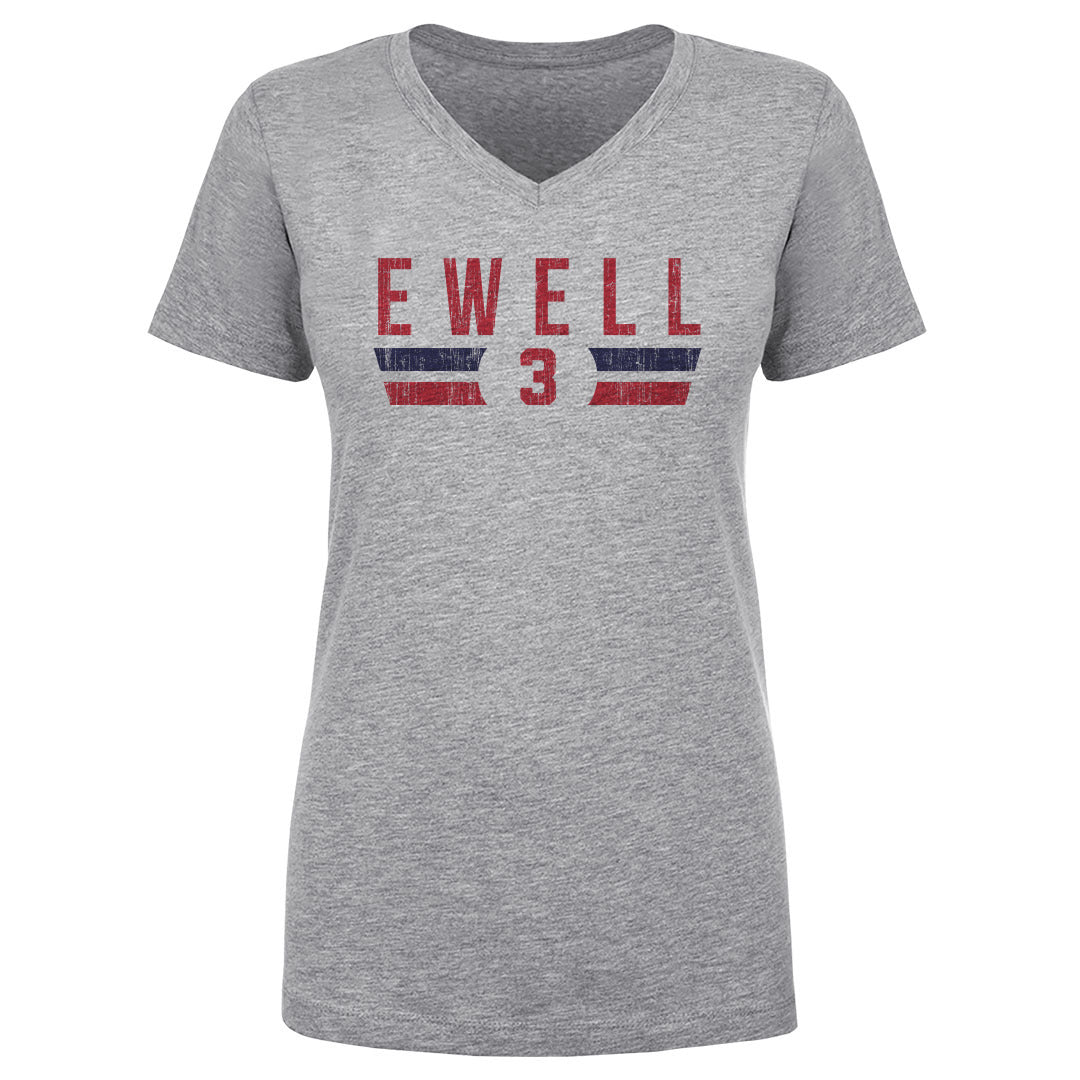 Kendal Ewell Women's V-Neck T-Shirt | 500 LEVEL