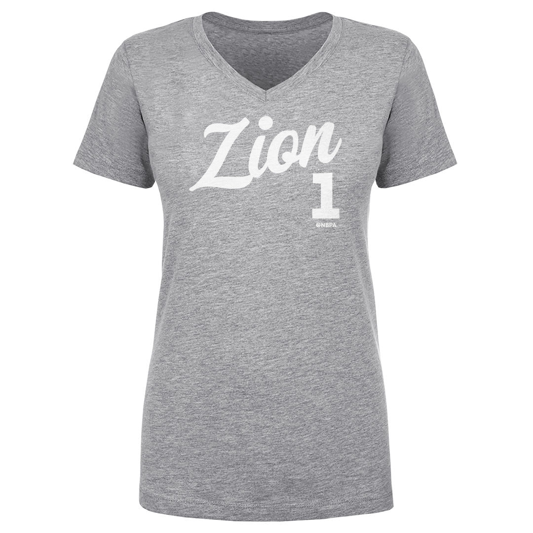 Zion Williamson Women's V-Neck T-Shirt | 500 LEVEL