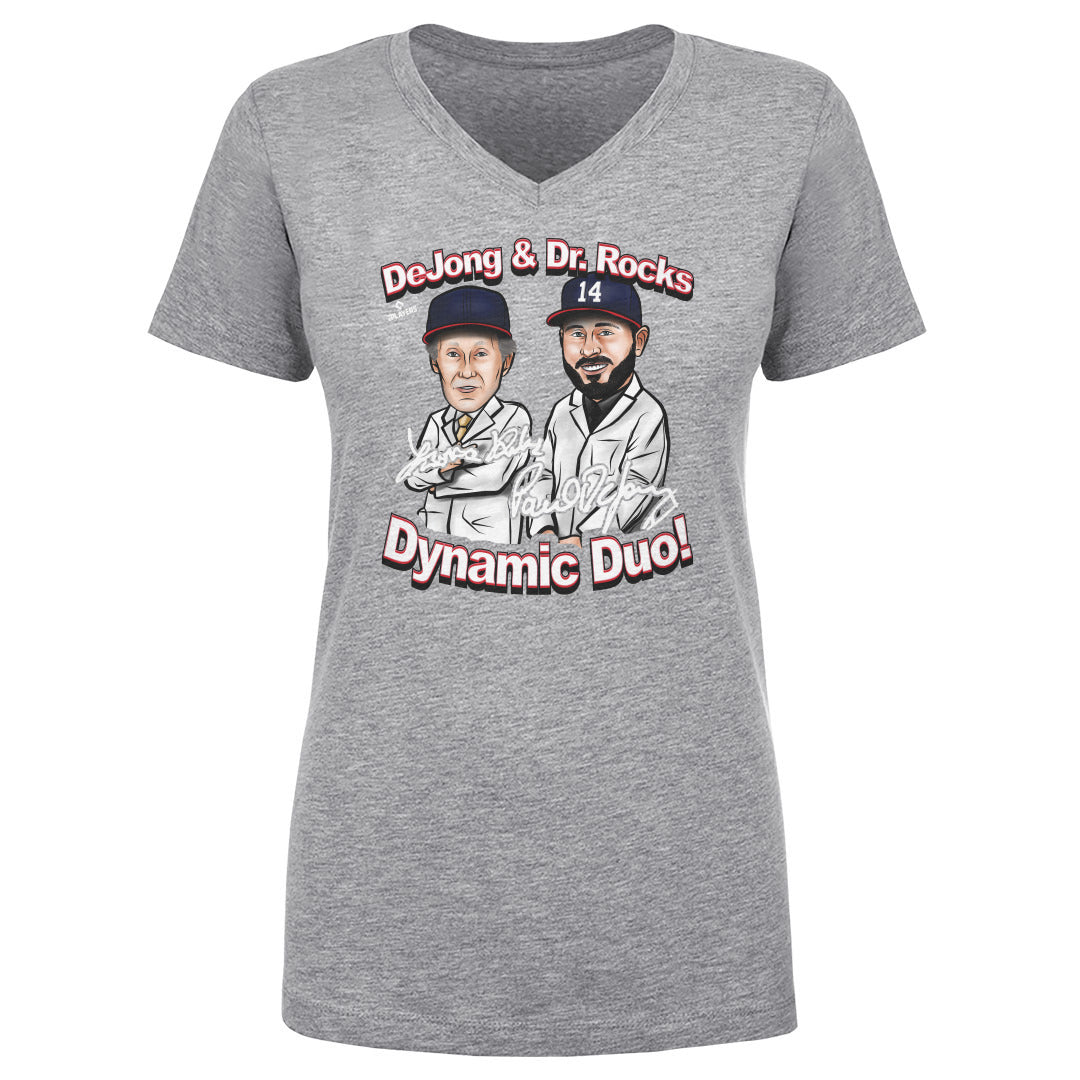 Paul DeJong Women's V-Neck T-Shirt | 500 LEVEL