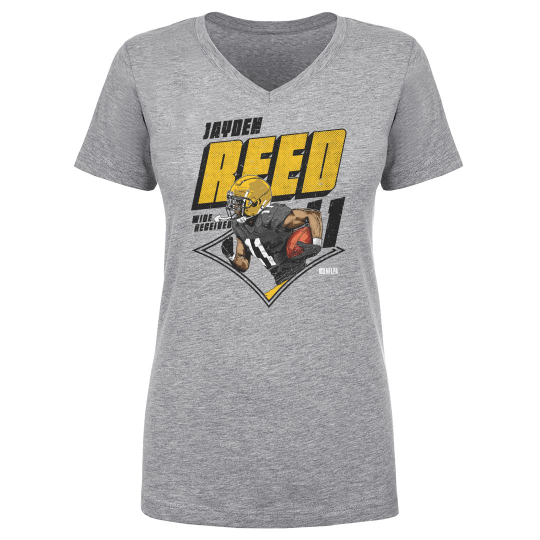 Jayden Reed Women's V-Neck T-Shirt | 500 LEVEL