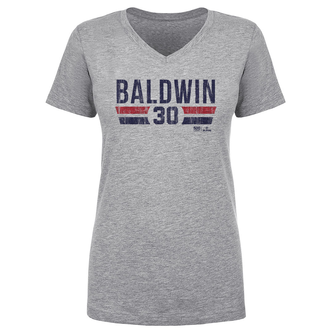 Drake Baldwin Women's V-Neck T-Shirt | 500 LEVEL