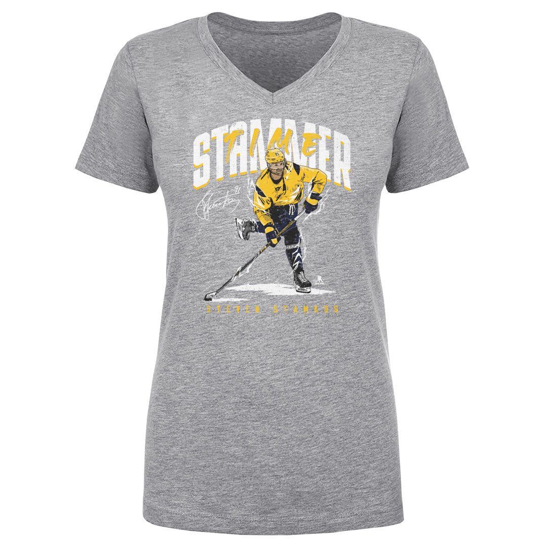 Steven Stamkos Women's V-Neck T-Shirt | 500 LEVEL