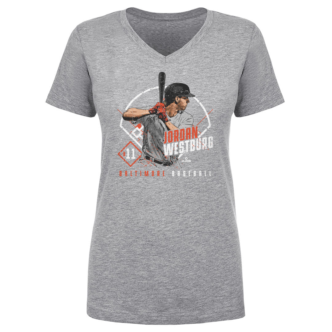 Jordan Westburg Women's V-Neck T-Shirt | 500 LEVEL