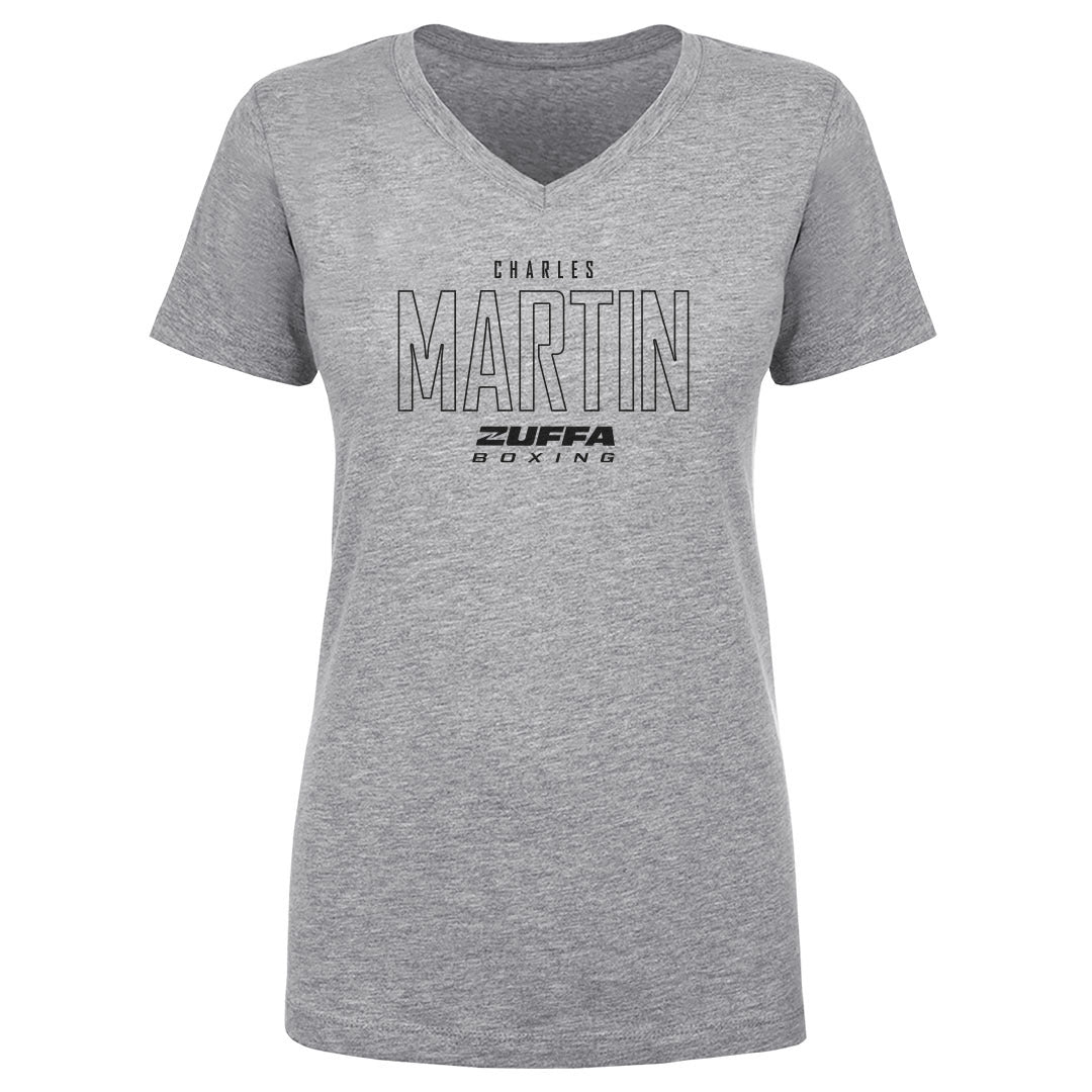 Charles Martin Women's V-Neck T-Shirt | 500 LEVEL