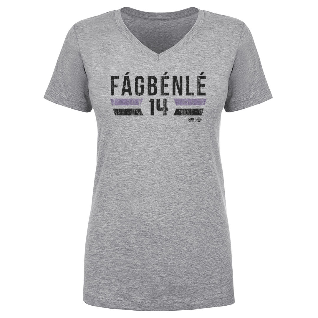 Temi Fagbenle Women's V-Neck T-Shirt | 500 LEVEL