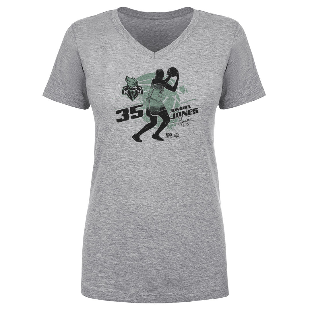 Jonquel Jones Women's V-Neck T-Shirt | 500 LEVEL