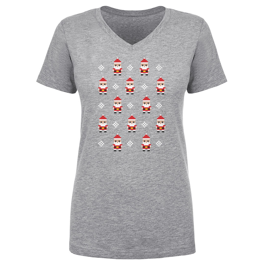 Christmas Women's V-Neck T-Shirt | 500 LEVEL