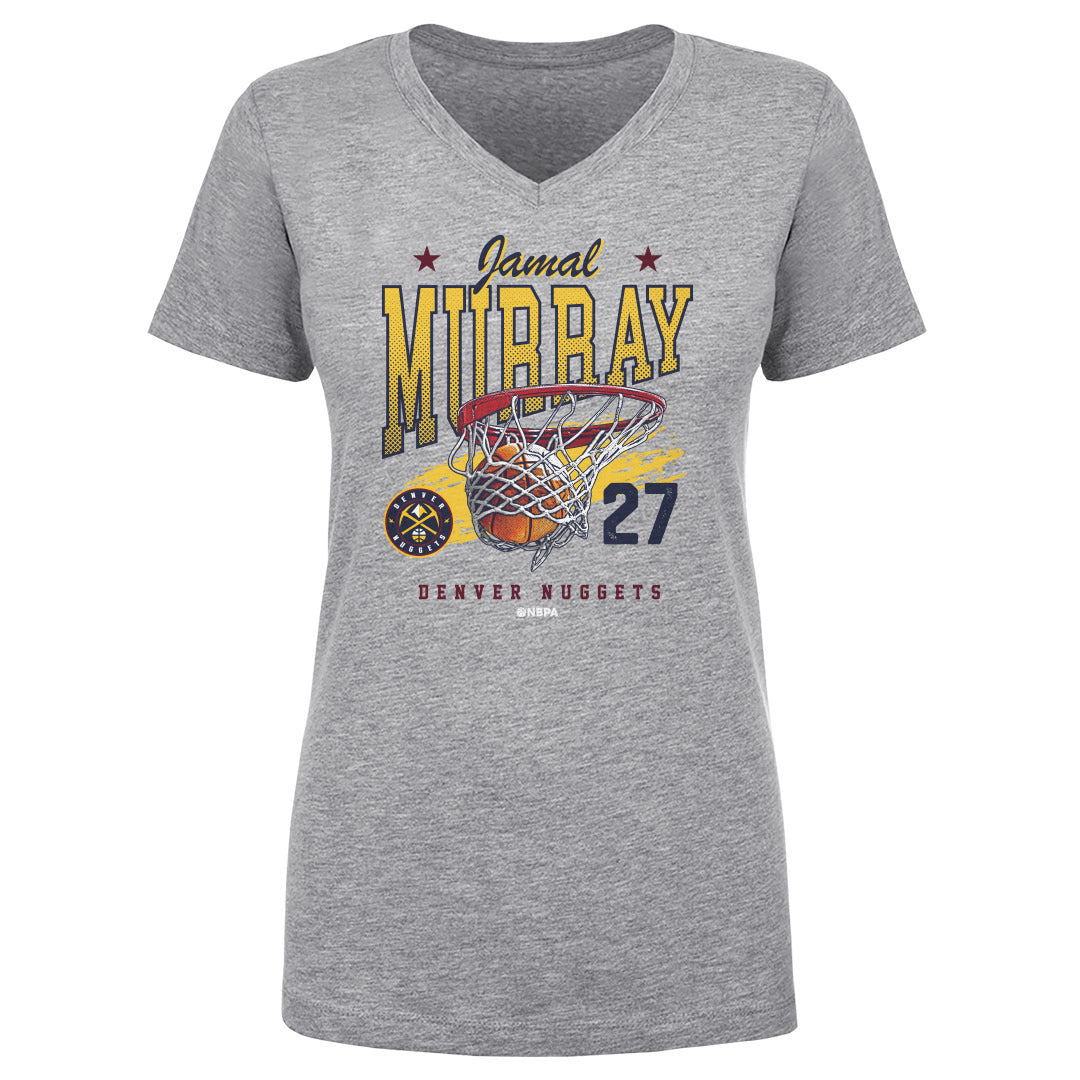 Jamal Murray Women's V-Neck T-Shirt | 500 LEVEL