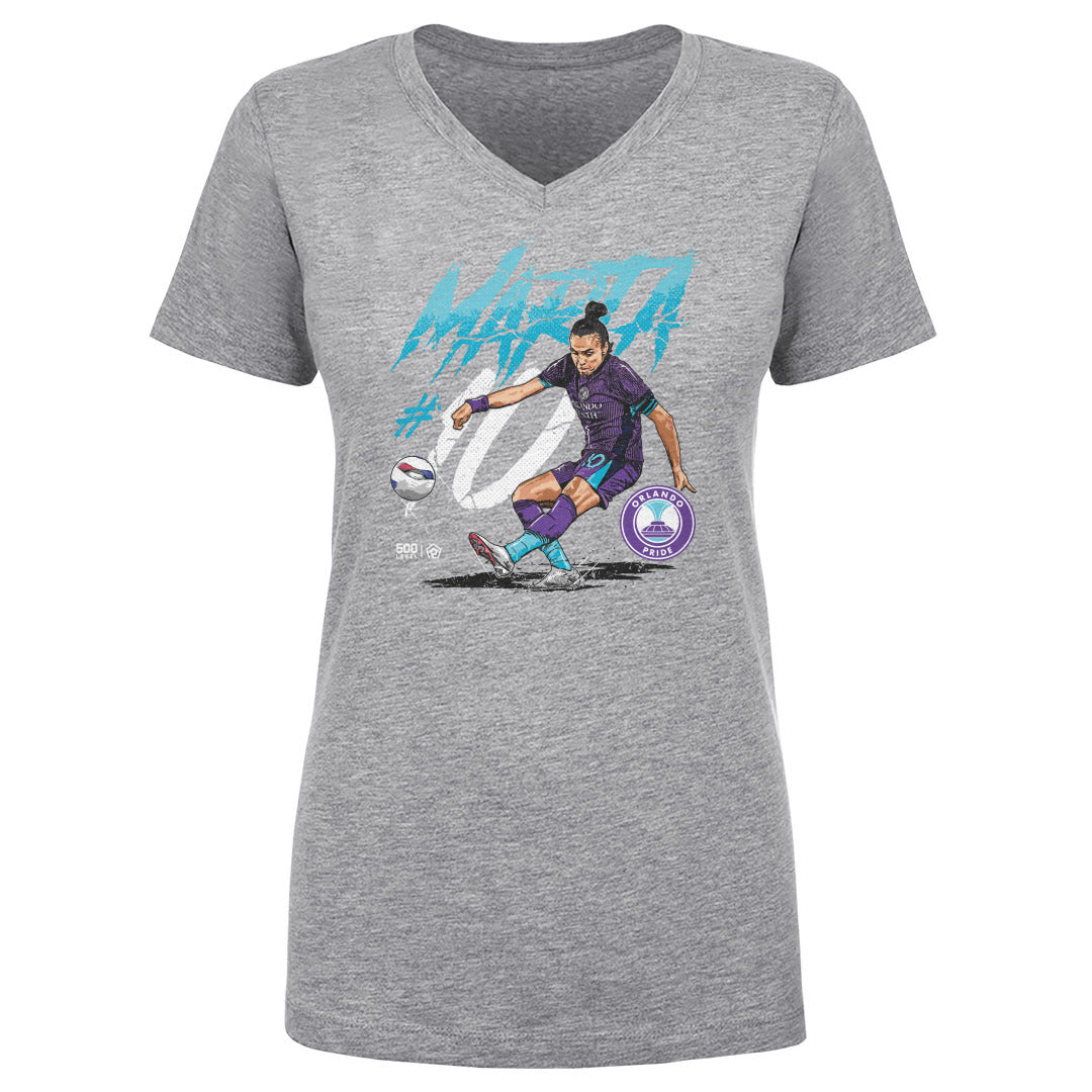 Marta Women's V-Neck T-Shirt | 500 LEVEL