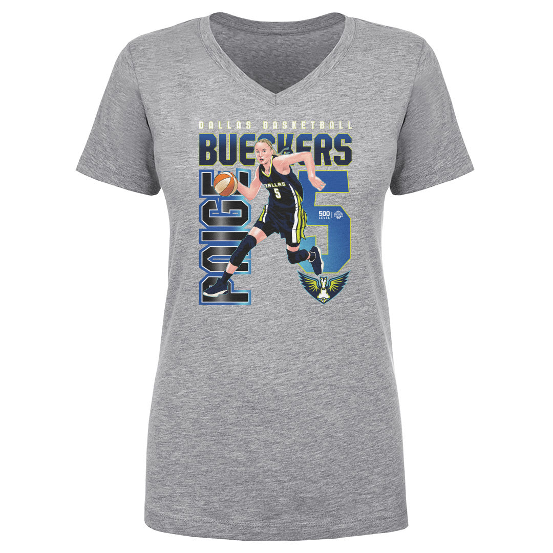 Paige Bueckers Women's V-Neck T-Shirt | 500 LEVEL