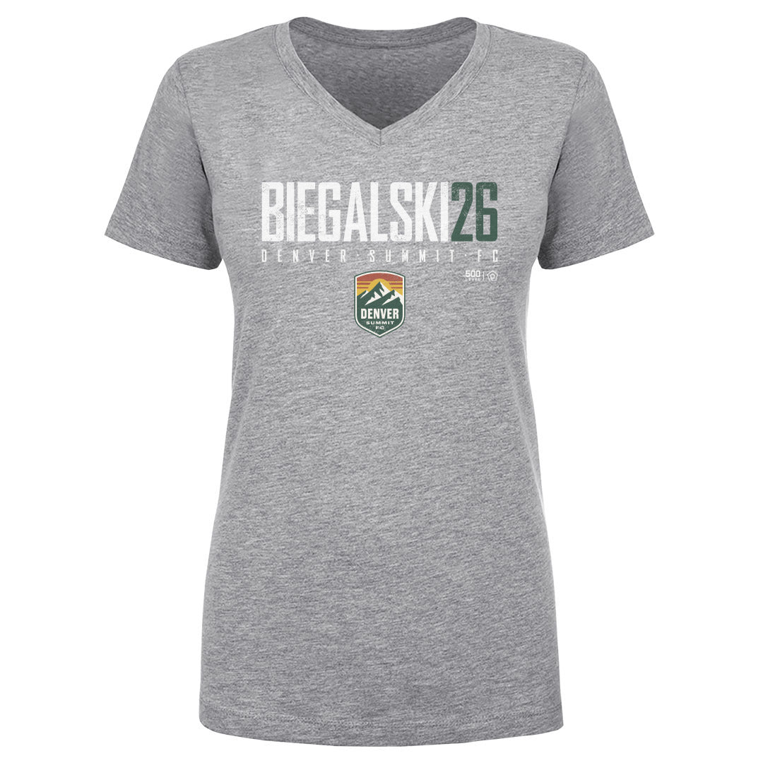 Camryn Biegalski Women's V-Neck T-Shirt | 500 LEVEL