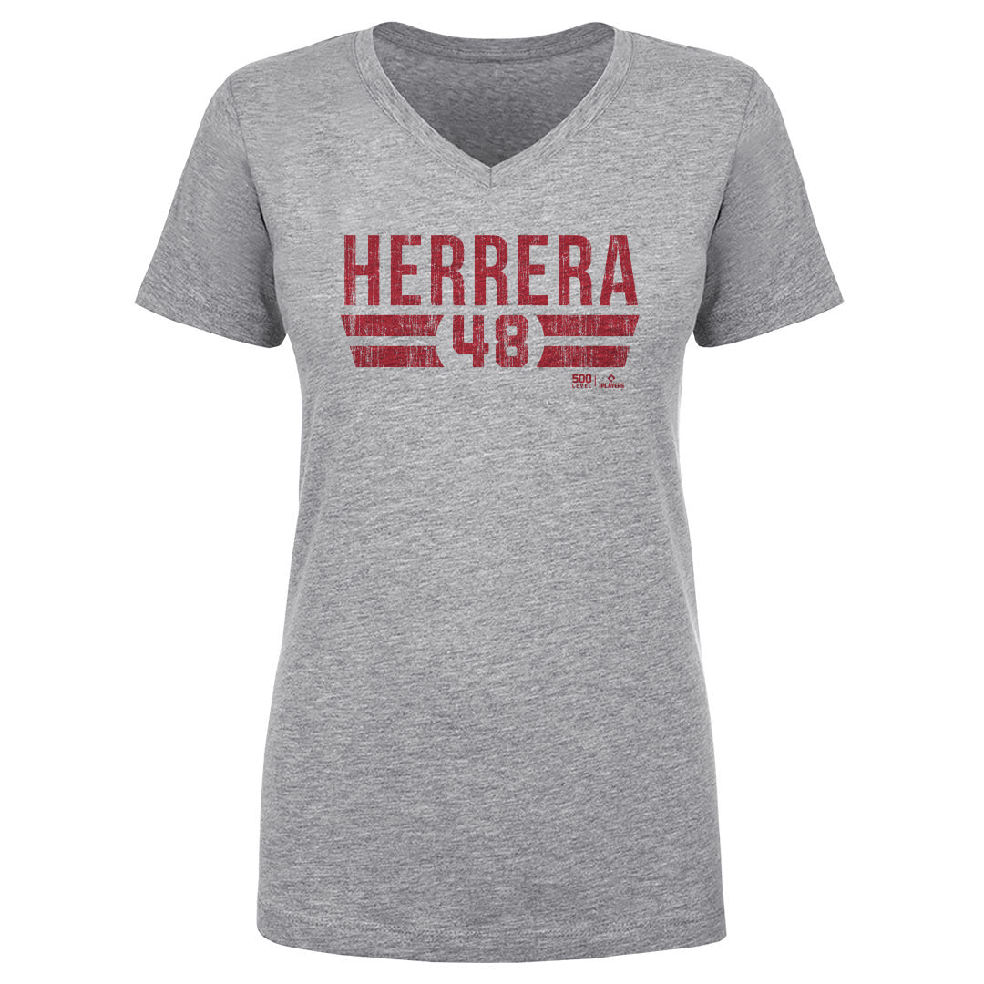 Ivan Herrera Women's V-Neck T-Shirt | 500 LEVEL