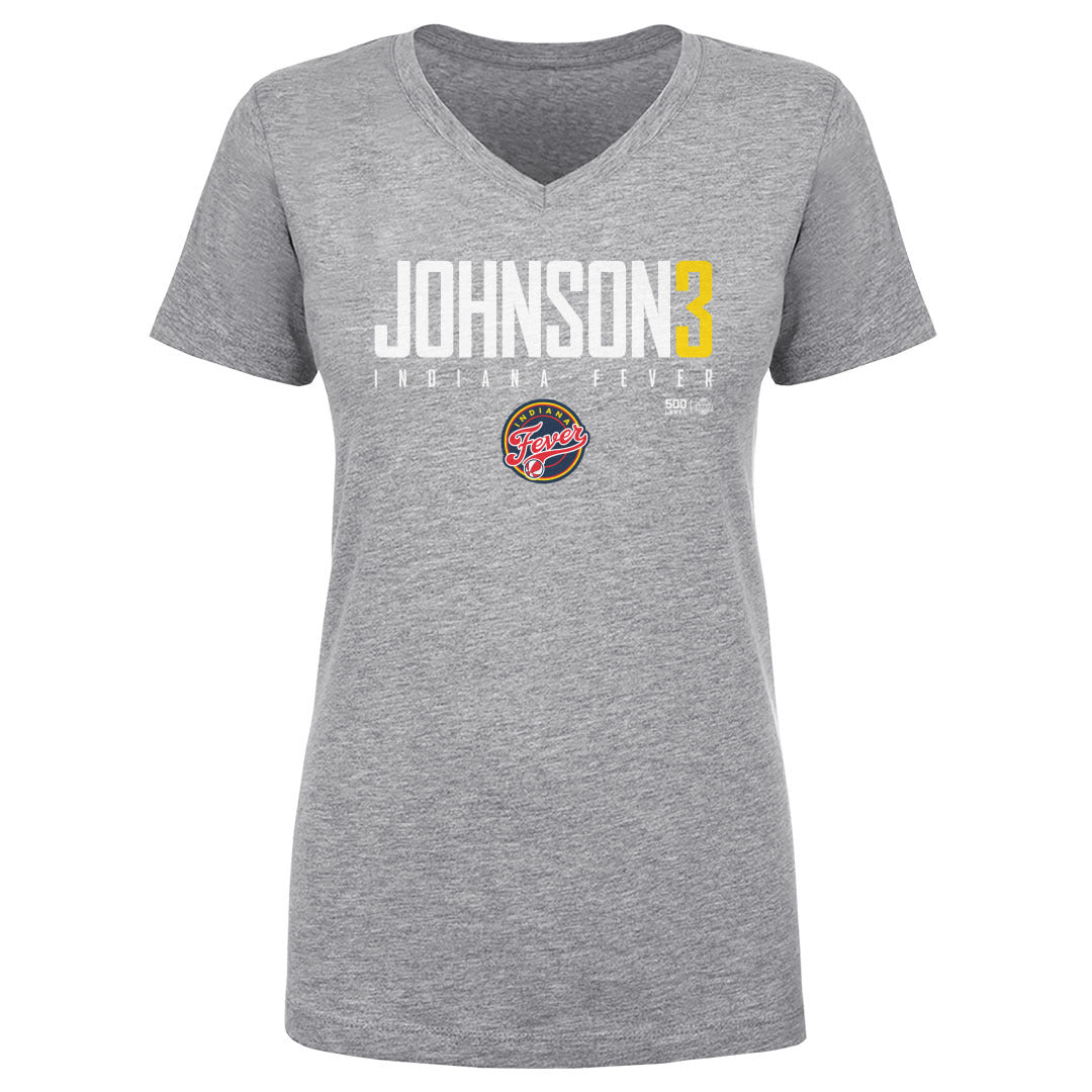 Raven Johnson Women's V-Neck T-Shirt | 500 LEVEL