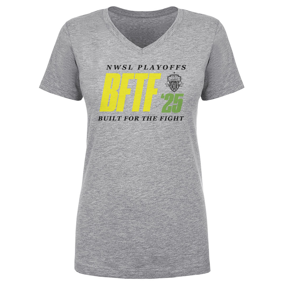 Washington Spirit Women's V-Neck T-Shirt | 500 LEVEL