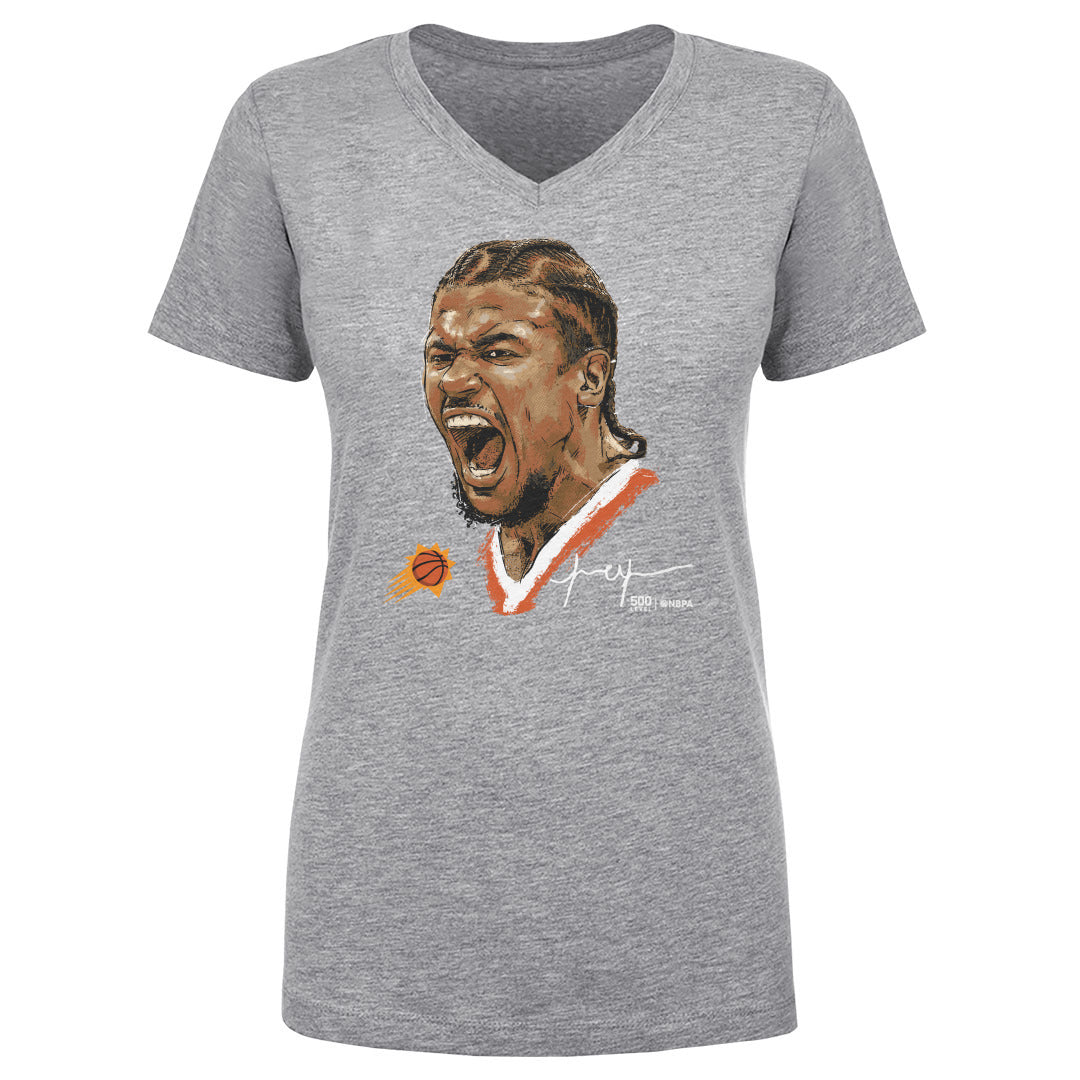 Jalen Green Women's V-Neck T-Shirt | 500 LEVEL