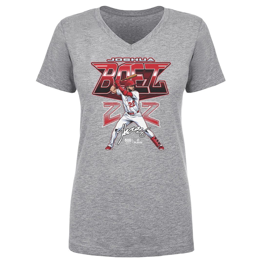 Joshua Baez Women's V-Neck T-Shirt | 500 LEVEL