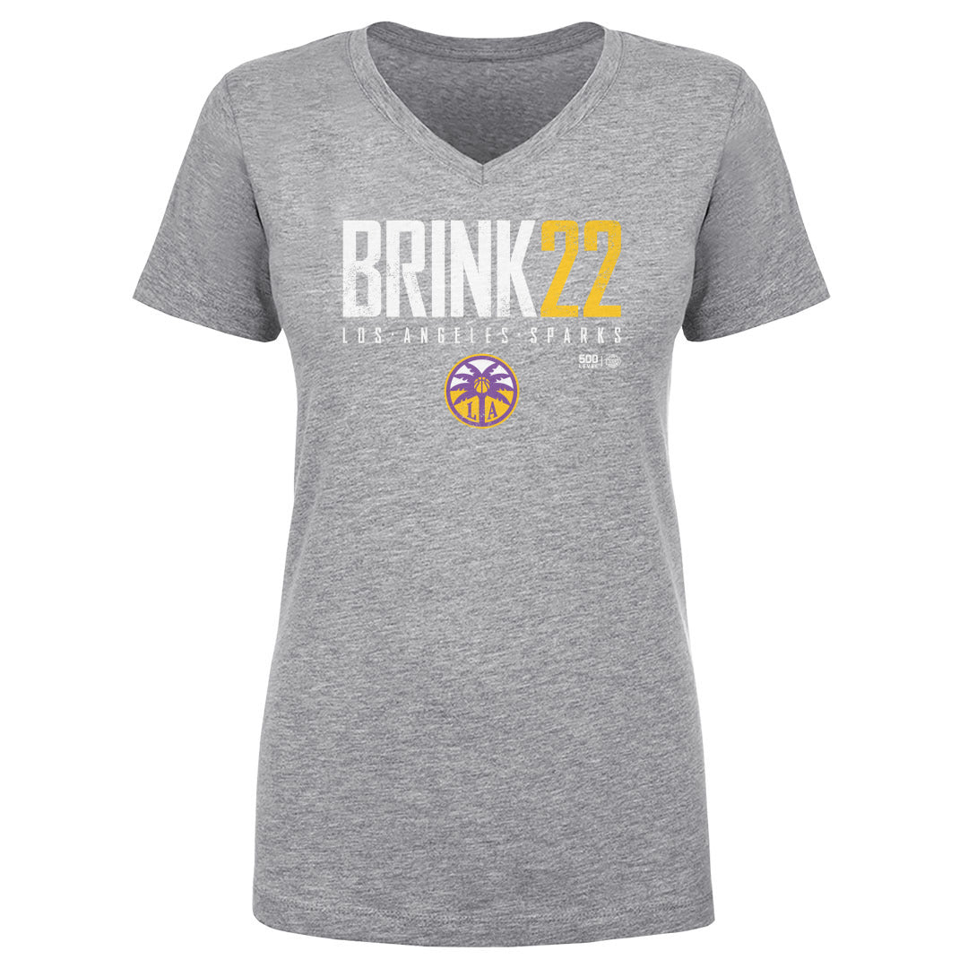 Cameron Brink Women's V-Neck T-Shirt | 500 LEVEL