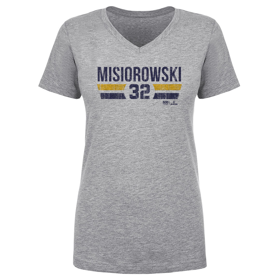 Jacob Misiorowski Women's V-Neck T-Shirt | 500 LEVEL