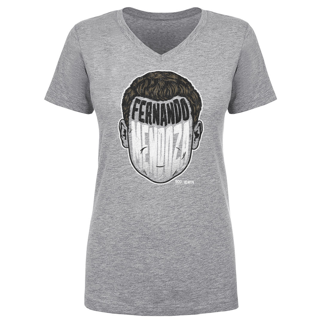 Fernando Mendoza Women's V-Neck T-Shirt | 500 LEVEL