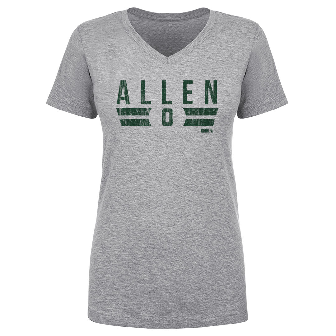 Braelon Allen Women's V-Neck T-Shirt | 500 LEVEL