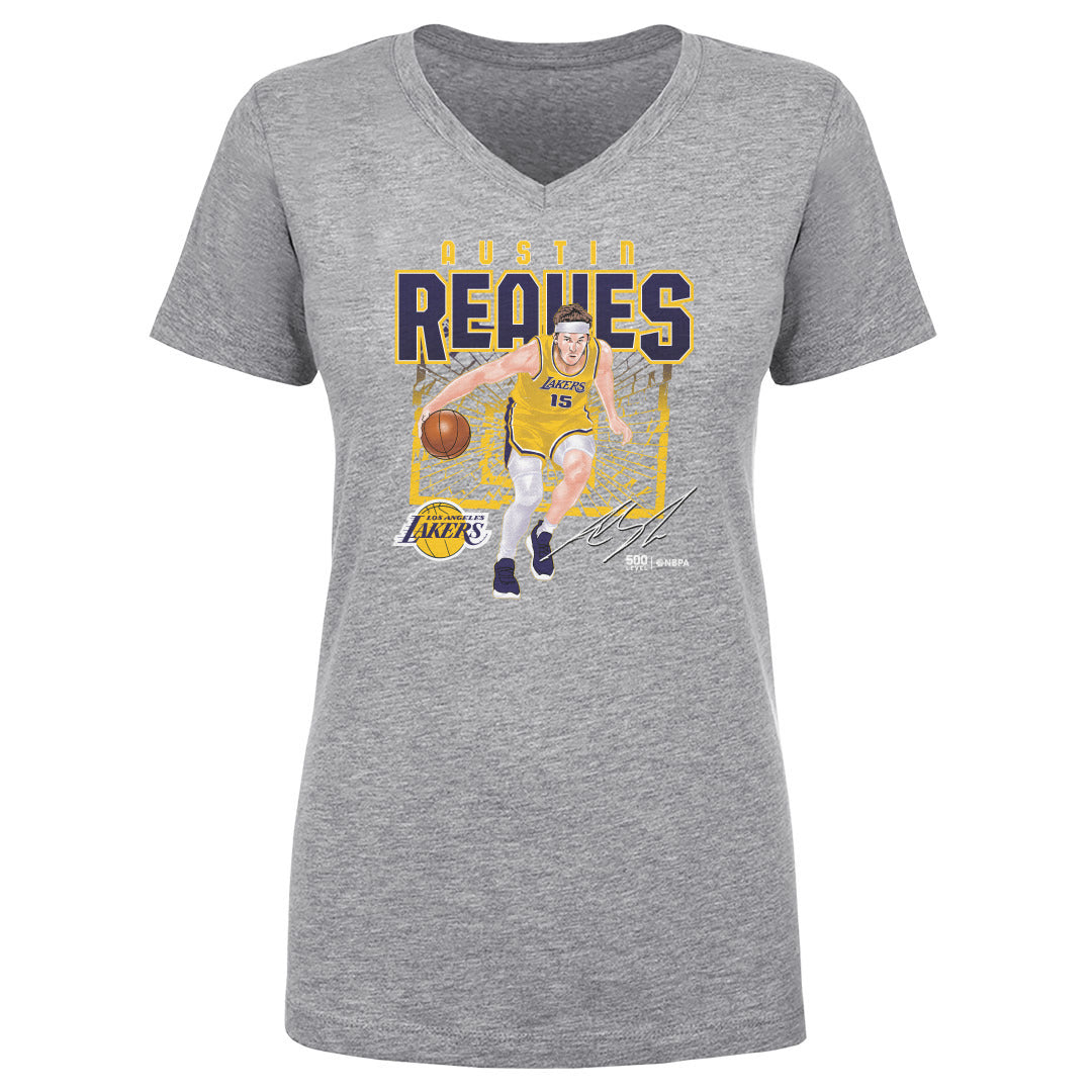 Austin Reaves Women's V-Neck T-Shirt | 500 LEVEL
