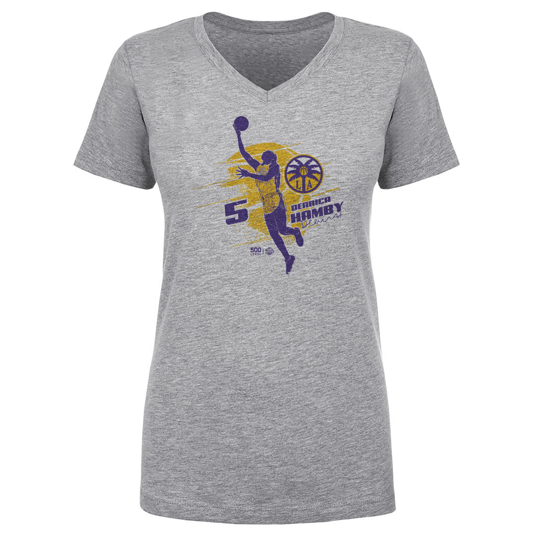 Dearica Hamby Women's V-Neck T-Shirt | 500 LEVEL