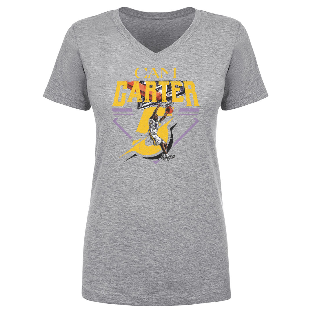 Cam Carter Women's V-Neck T-Shirt | 500 LEVEL