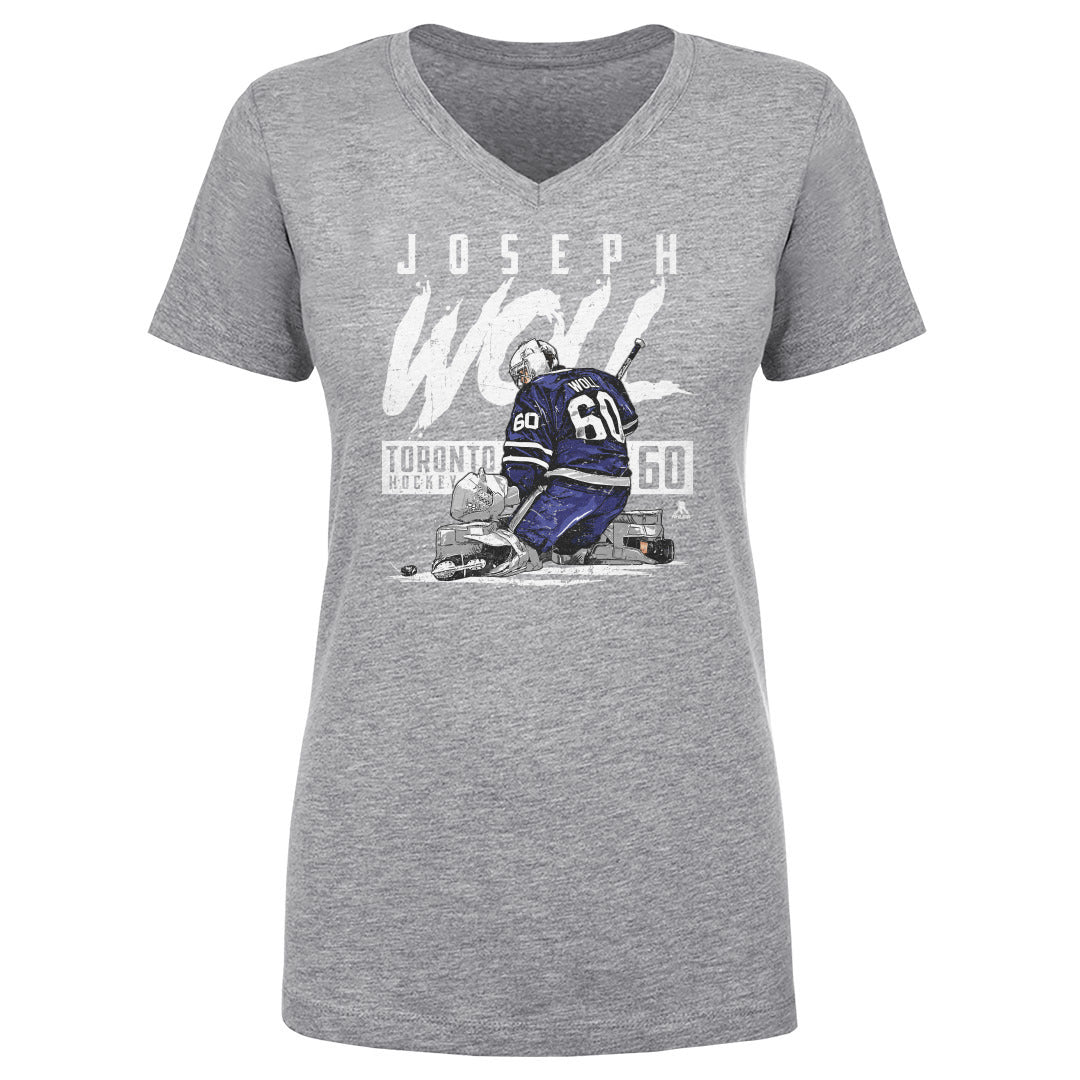 Joseph Woll Women's V-Neck T-Shirt | 500 LEVEL