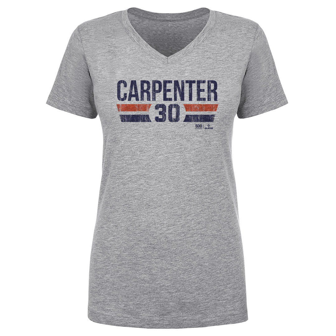 Kerry Carpenter Women's V-Neck T-Shirt | 500 LEVEL
