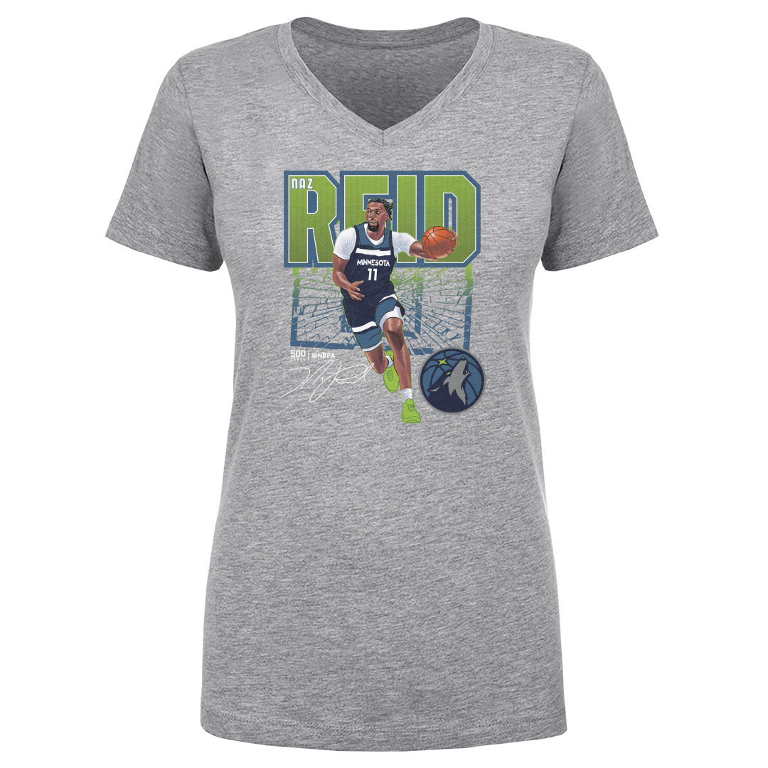 Naz Reid Women's V-Neck T-Shirt | 500 LEVEL