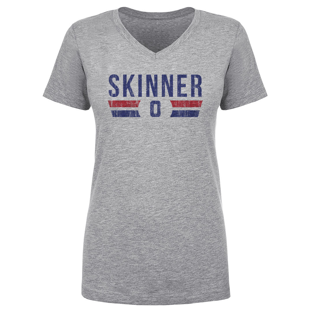 Quentin Skinner Women's V-Neck T-Shirt | 500 LEVEL