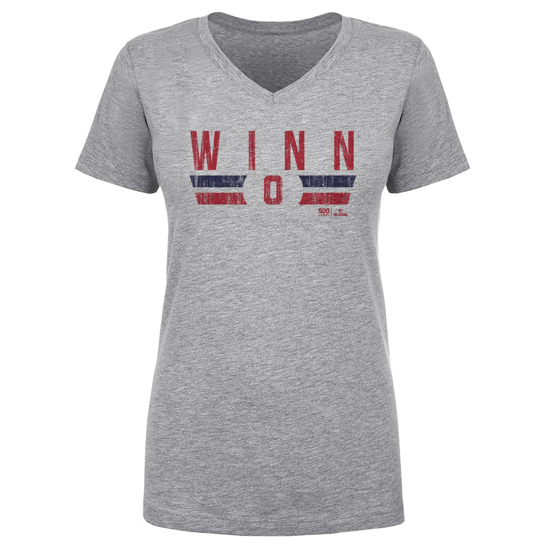 Masyn Winn Women's V-Neck T-Shirt | 500 LEVEL