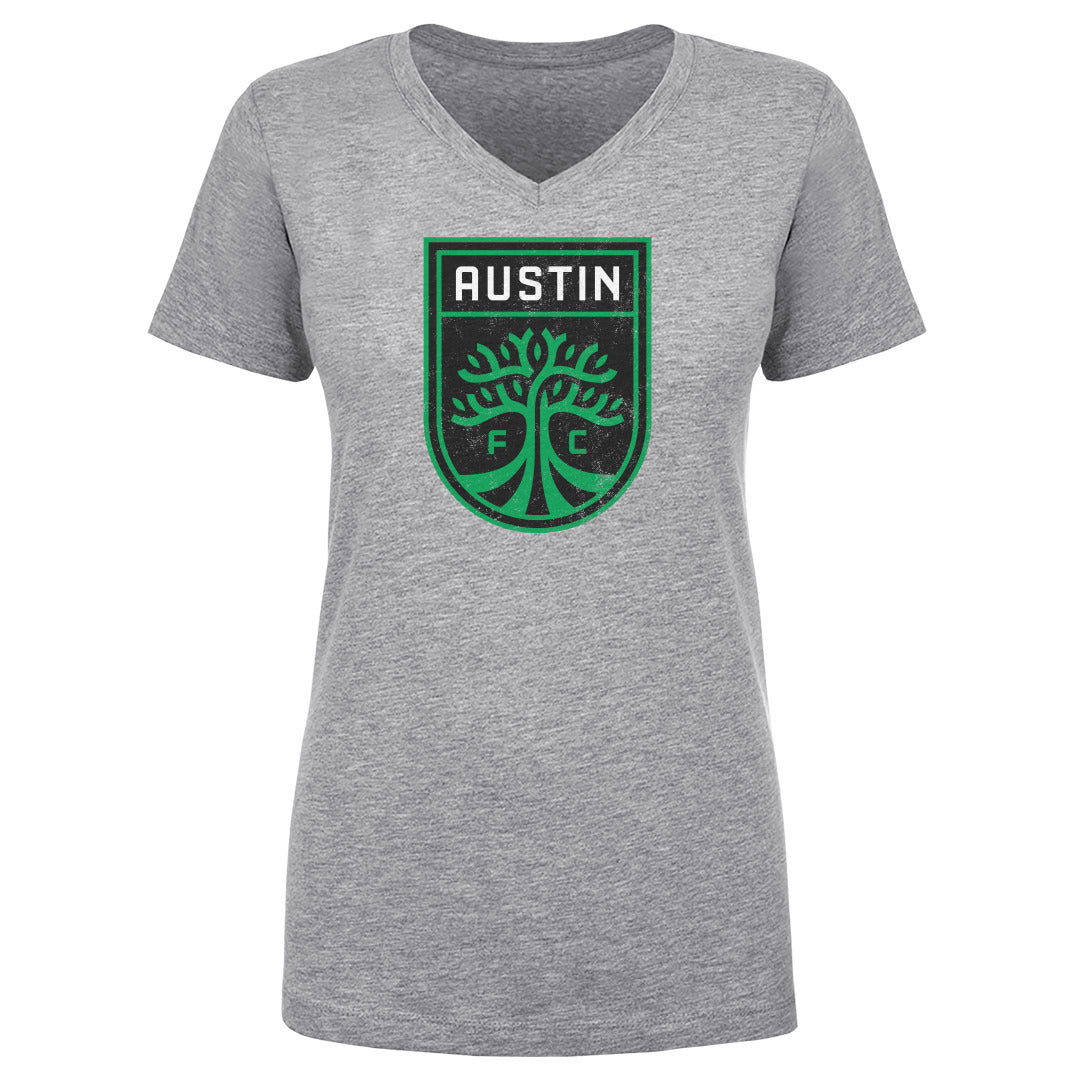 Austin FC Women's V-Neck T-Shirt | 500 LEVEL