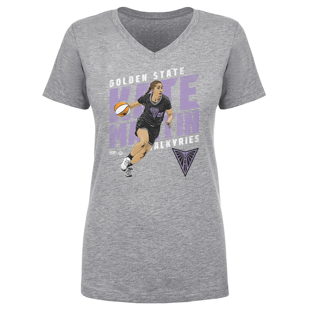 Kate Martin Women's V-Neck T-Shirt | 500 LEVEL