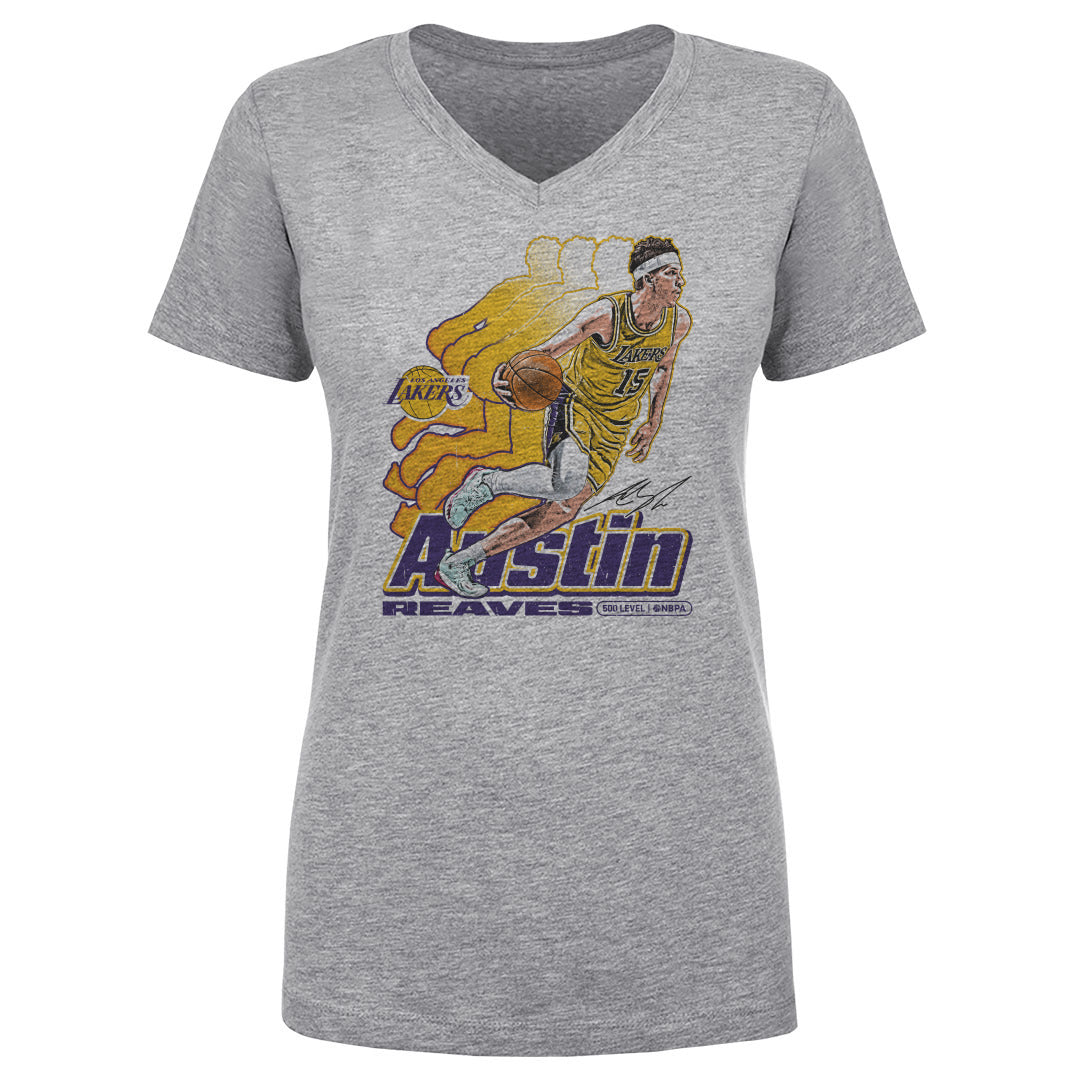 Austin Reaves Women's V-Neck T-Shirt | 500 LEVEL