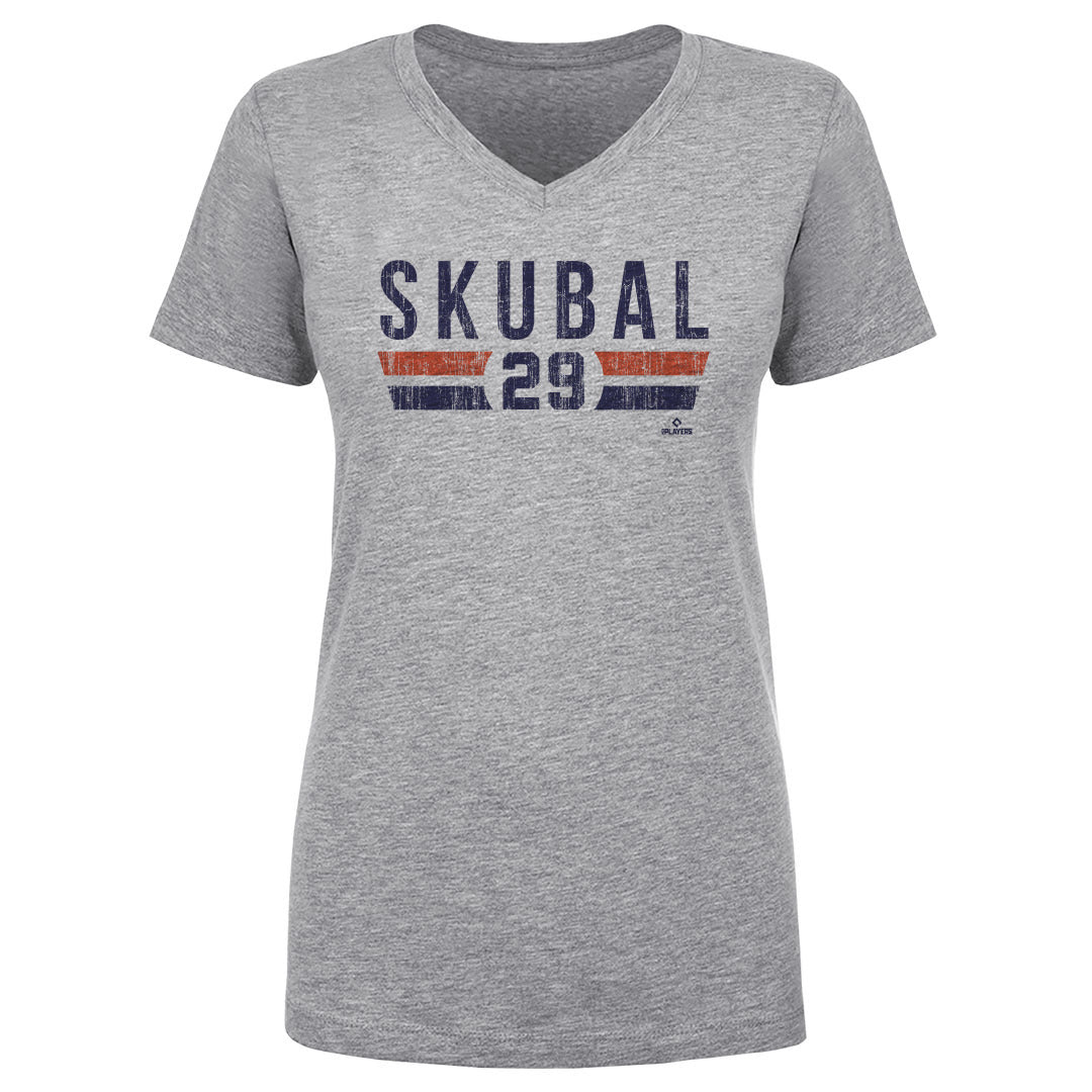 Tarik Skubal Women's V-Neck T-Shirt | 500 LEVEL