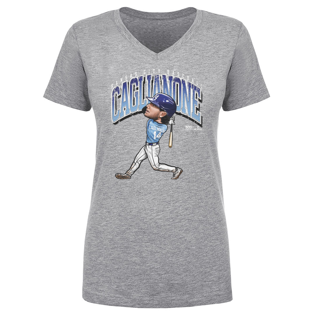 Jac Caglianone Women's V-Neck T-Shirt | 500 LEVEL