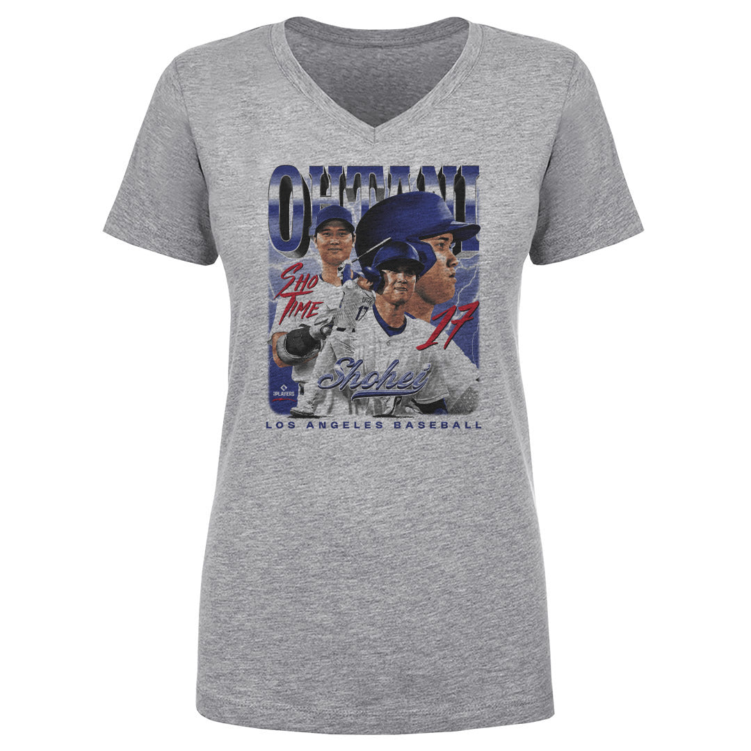 Shohei Ohtani Women's V-Neck T-Shirt | 500 LEVEL