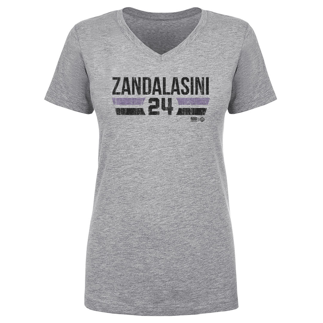 Cecilia Zandalasini Women's V-Neck T-Shirt | 500 LEVEL